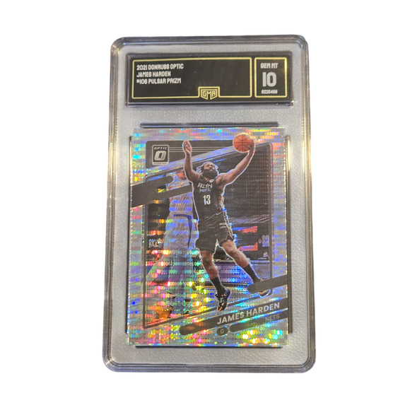 2021 Donruss Optic Ja Morant Embiid Harden Pulsar Prizm Lot GMA10 - Picture 7 of 8